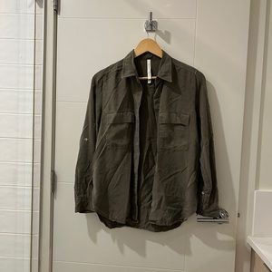 Babaton button up shirt